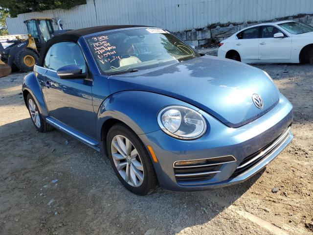 Photo 1 from auction – 2017 VOLKSWAGEN BEETLE S/S with VIN 3VW517AT4HM823296