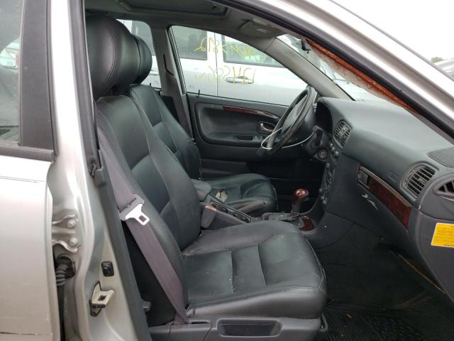 Photo 5 from auction – 2002 VOLVO S40 1.9T with VIN YV1VS29542F800496