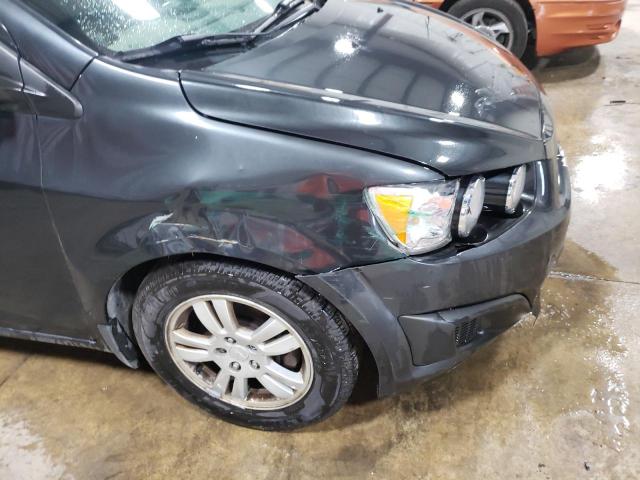 Photo 9 from auction – 2015 CHEVROLET SONIC LT with VIN 1G1JC5SH3F4171153