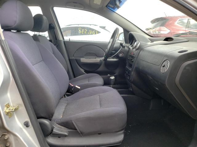 Photo 5 from auction – 2006 CHEVROLET AVEO LT with VIN KL1TG66606B572827
