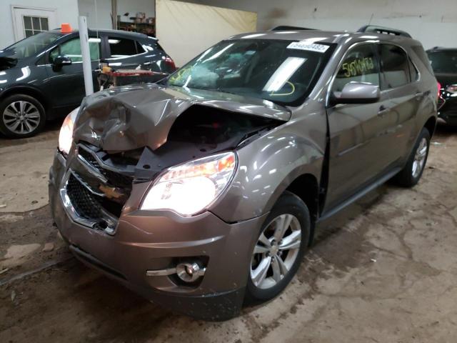Photo 2 from auction – 2012 CHEVROLET EQUINOX LT with VIN 2GNALPEK6C6208627