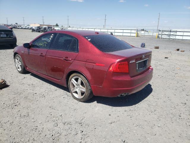 Photo 3 from auction – 2004 ACURA TL with VIN 19UUA66274A022315