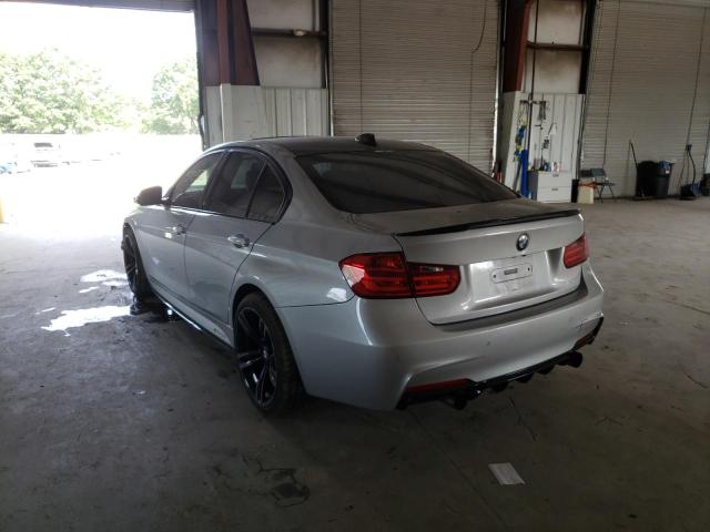 Photo 3 from auction – 2015 BMW 335 XI with VIN WBA3B9C58FF589482