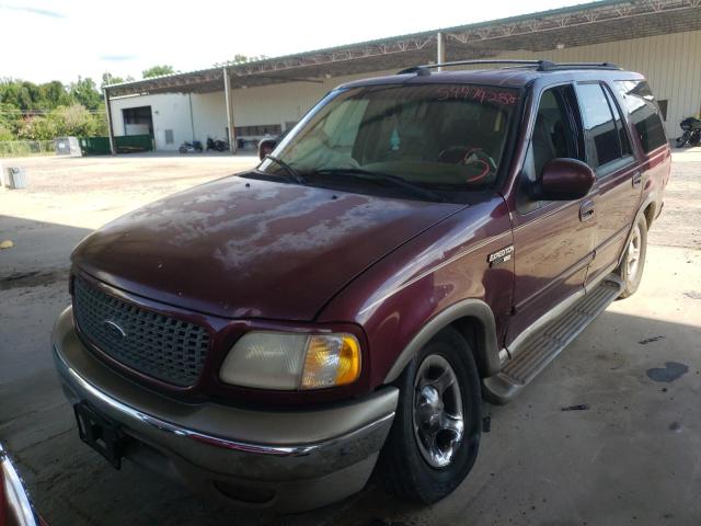 Photo 2 from auction – 2001 FORD EXPEDITION with VIN 1FMRU17L11LA17550