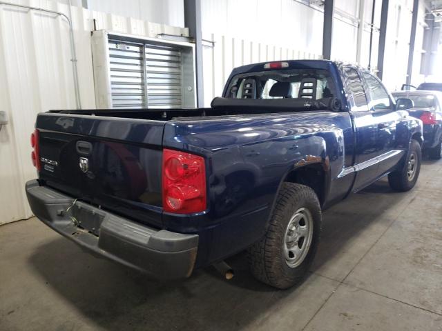 Photo 4 from auction – 2006 DODGE DAKOTA ST with VIN 1D7HE22K56S637676