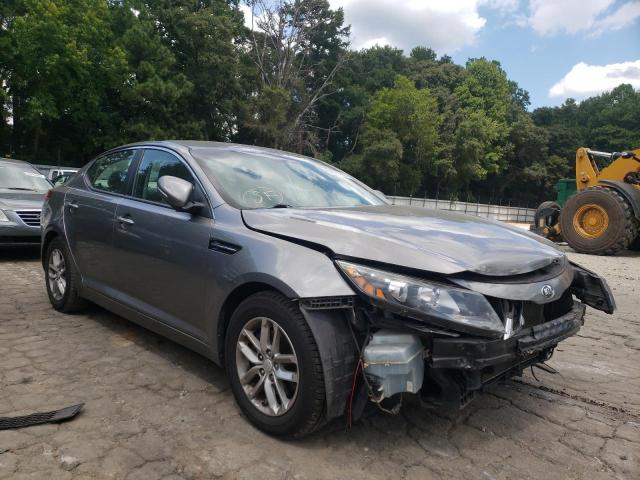KIA OPTIMA LX 2013 with VIN 5XXGM4A77DG100400 - Photo from auction