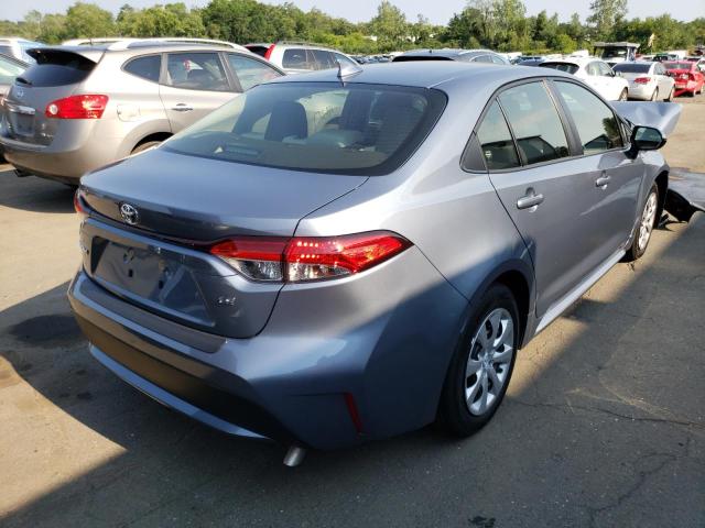 Photo 4 from auction – 2022 TOYOTA COROLLA LE with VIN JTDEPMAE2NJ201449