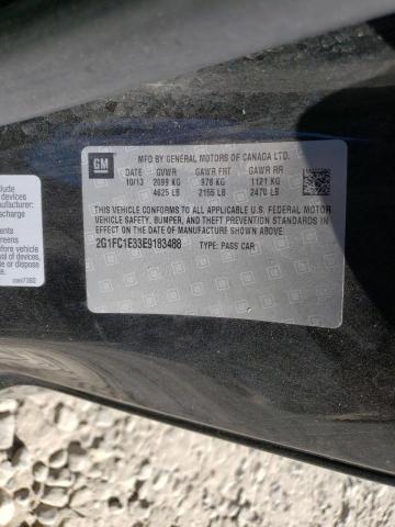 Photo 10 from auction – 2014 CHEVROLET CAMARO LT with VIN 2G1FC1E33E9183488