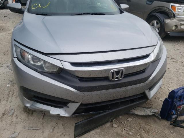 Photo 9 from auction – 2017 HONDA CIVIC LX with VIN 2HGFC4B59HH311856