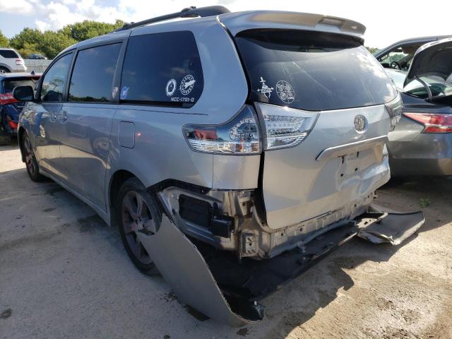 Photo 3 from auction – 2015 TOYOTA SIENNA SPO with VIN 5TDXK3DC3FS569820
