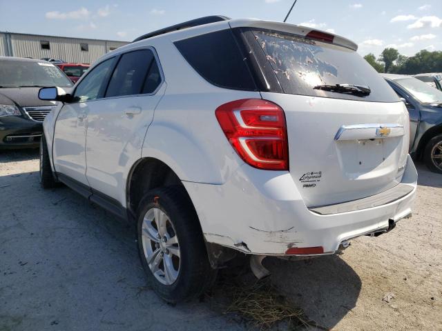 Photo 3 from auction – 2016 CHEVROLET EQUINOX LT with VIN 2GNFLFEK4G6356474