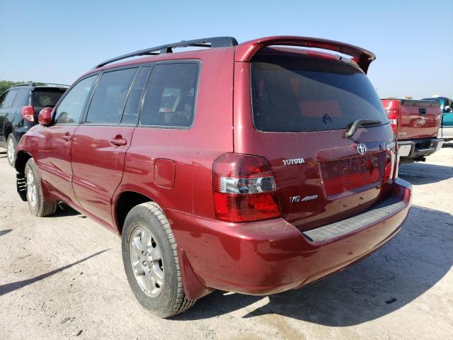 Photo 3 from auction – 2007 TOYOTA HIGHLANDER with VIN JTEEP21A770214316