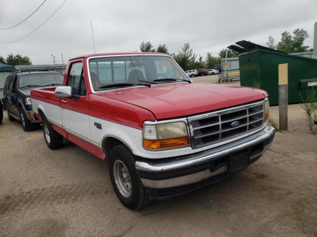 FORD F150 1996 with VIN 1FTEF15N7TLA81595 - Photo from auction