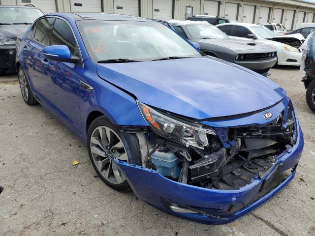 Photo 1 from auction – 2014 KIA OPTIMA SX with VIN 5XXGR4A6XEG327039