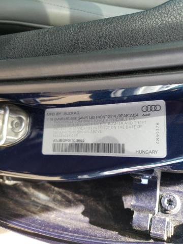 Photo 10 from auction – 2019 AUDI A3 PREMIUM with VIN WAUBEGFF0K1016952