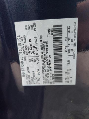Photo 10 from auction – 2000 FORD RANGER with VIN 1FTYR14V9YTB02122
