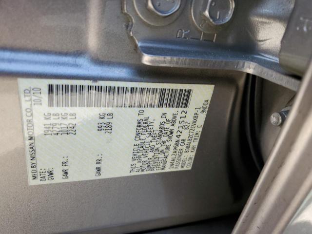 Photo 10 from auction – 2011 NISSAN ALTIMA BAS with VIN 1N4AL2AP6BN421512