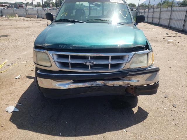 Photo 9 from auction – 1998 FORD F150 with VIN 1FTZF1726WNA28092