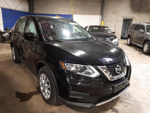 NISSAN ROGUE S 2017 with VIN KNMAT2MT0HP500531 - Photo from auction