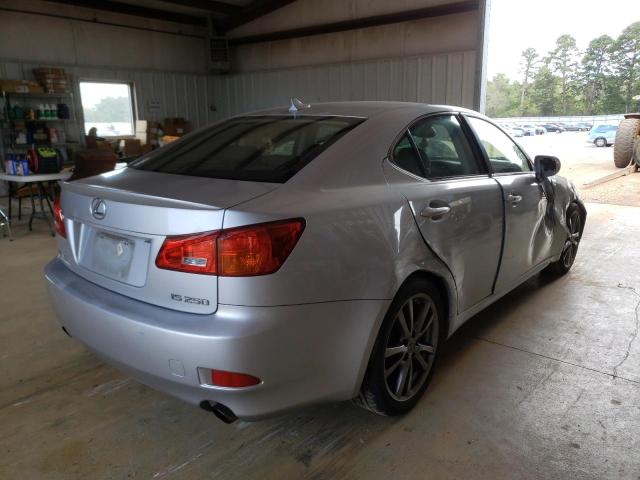 Photo 4 from auction – 2008 LEXUS IS 250 with VIN JTHBK262785085858