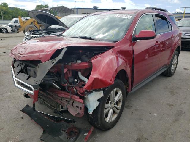 Photo 2 from auction – 2013 CHEVROLET EQUINOX LT with VIN 2GNALDEK7D6430061