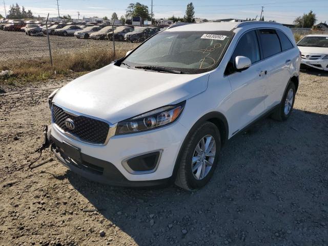 Photo 2 from auction – 2017 KIA SORENTO LX with VIN 5XYPGDA59HG220111