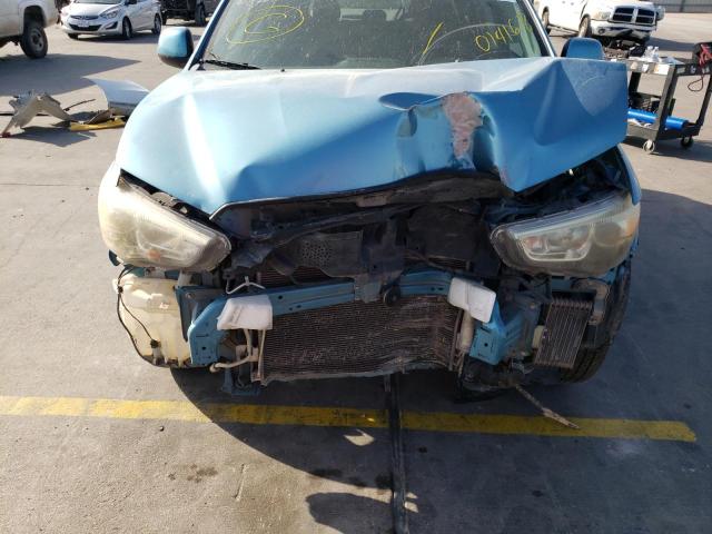 Photo 9 from auction – 2013 MITSUBISHI OUTLANDER with VIN 4A4AP3AU1DE014168