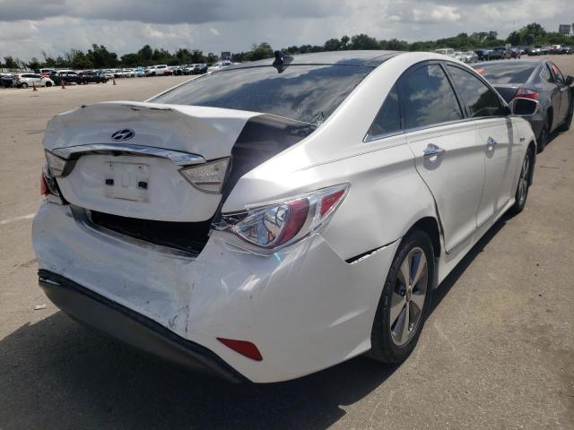 Photo 4 from auction – 2011 HYUNDAI SONATA HYB with VIN KMHEC4A41BA007103