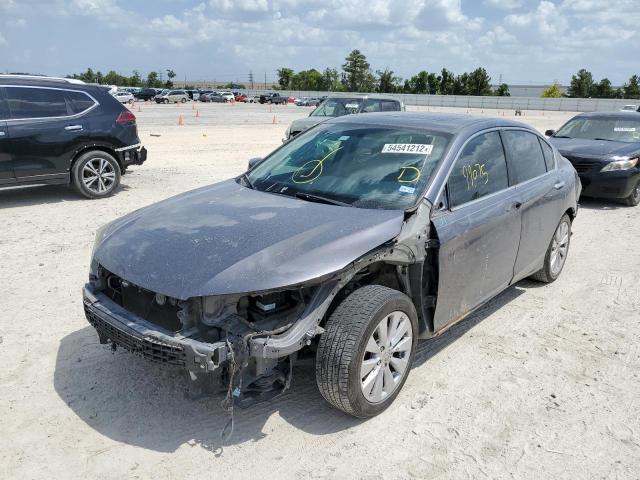 Photo 2 from auction – 2014 HONDA ACCORD EX with VIN 1HGCR2E72EA016482