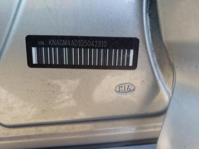 Photo 10 from auction – 2013 KIA OPTIMA HYB with VIN KNAGM4AD1D5042310