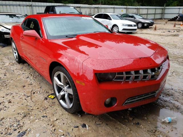 CHEVROLET CAMARO LT 2012 with VIN 2G1FB1E30C9109168 - Photo from auction