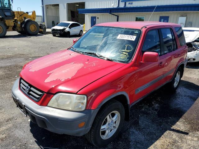 Photo 2 from auction – 2000 HONDA CR-V EX with VIN JHLRD1866YC062574