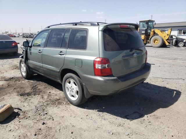 Photo 3 from auction – 2005 TOYOTA HIGHLANDER with VIN JTEEP21A250090064