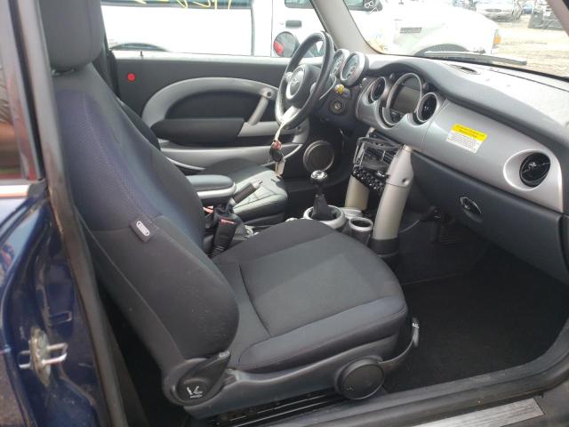 Photo 5 from auction – 2006 MINI COOPER with VIN WMWRC335X6TK70767