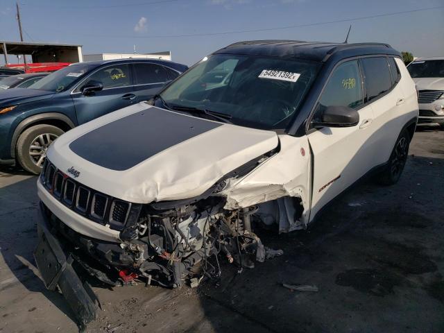 Photo 2 from auction – 2019 JEEP COMPASS TR with VIN 3C4NJDDB0KT739798