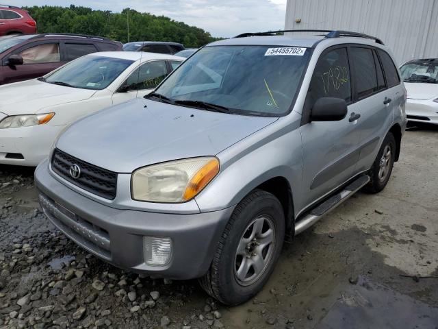 Zdjęcie 2 z aukcji – 2003 TOYOTA RAV4 z VIN JTEHH20V136089903