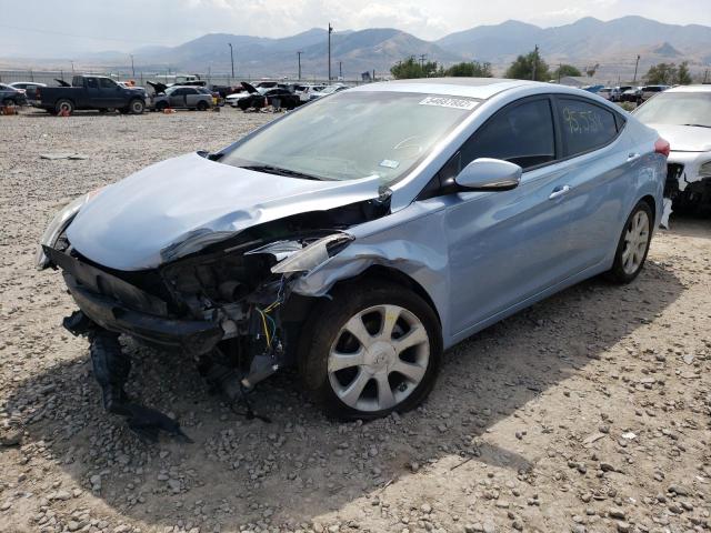 Photo 2 from auction – 2012 HYUNDAI ELANTRA GL with VIN KMHDH4AE2CU468588