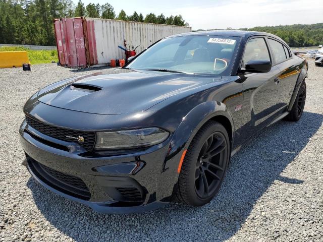 Photo 2 from auction – 2022 DODGE CHARGER SC with VIN 2C3CDXGJ8NH142662