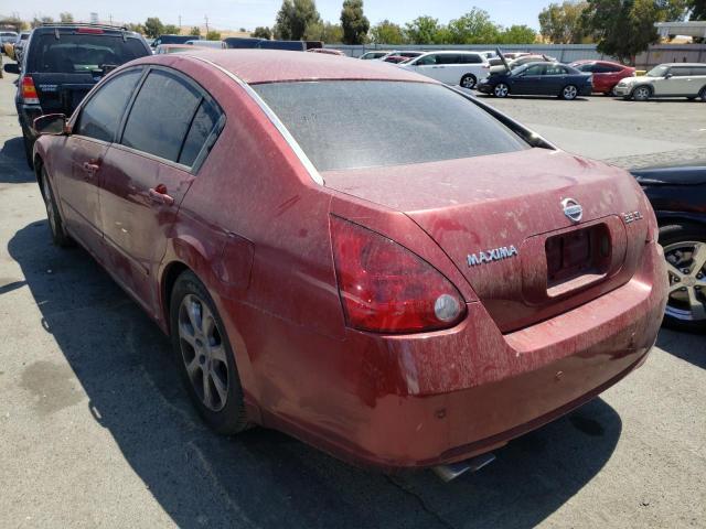 Photo 3 from auction – 2007 NISSAN MAXIMA SE with VIN 1N4BA41E37C858729
