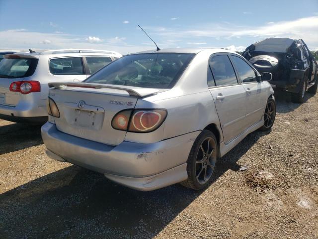 Photo 4 from auction – 2008 TOYOTA COROLLA CE with VIN 2T1BR32EX8C884345