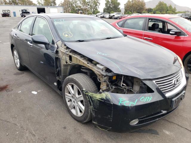 LEXUS ES 350 2008 with VIN JTHBJ46G382179909 - Photo from auction