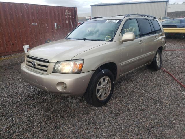 Photo 2 from auction – 2004 TOYOTA HIGHLANDER with VIN JTEGP21A540036460