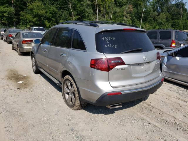 Photo 3 from auction – 2010 ACURA MDX with VIN 2HNYD2H24AH507760