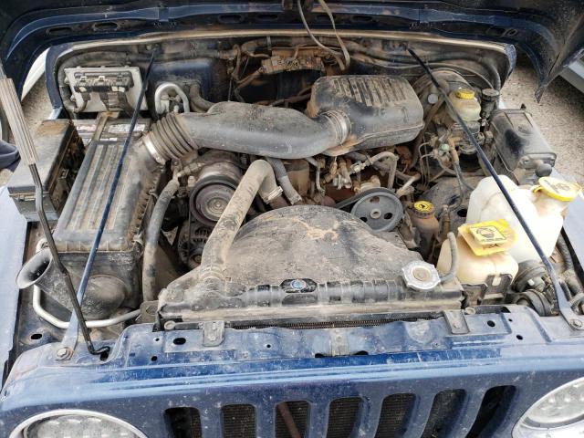 Photo 7 from auction – 2000 JEEP WRANGLER / with VIN 1J4FA29P8YP798425