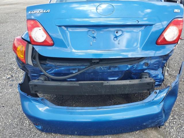 Photo 9 from auction – 2010 TOYOTA COROLLA BA with VIN 1NXBU4EE5AZ273059