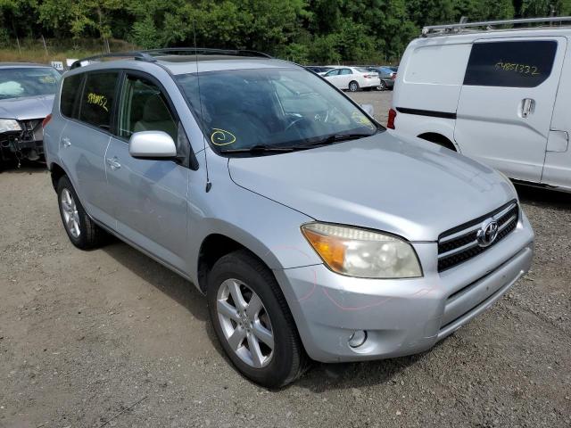 TOYOTA RAV4 LIMIT 2007 with VIN JTMZD31V775036756 - Photo from auction