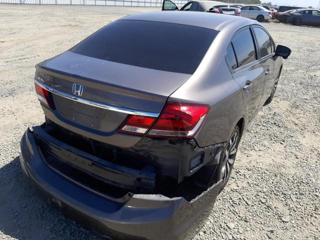 Photo 4 from auction – 2014 HONDA CIVIC EXL with VIN 19XFB2F90EE260015