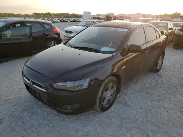 Photo 2 from auction – 2008 MITSUBISHI LANCER ES with VIN JA3AU26U08U003367
