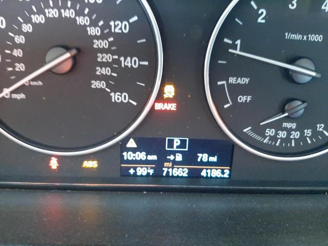 Photo 8 from auction – 2014 BMW 328 I with VIN WBA3A5G56ENP33962