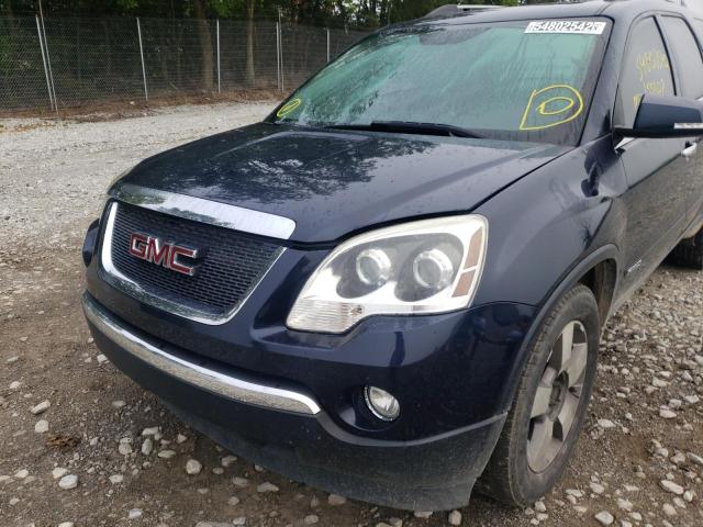 Photo 9 from auction – 2011 GMC ACADIA SLT with VIN 1GKKVREDXBJ219687